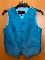 Jungen Weste / Gilet - Größe 134 - hellblau / cyan Saarbrücken-Halberg - Eschringen Vorschau