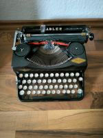 Adler vintage Schreibmaschine, historisch & funktioniert Nordrhein-Westfalen - Gütersloh Vorschau