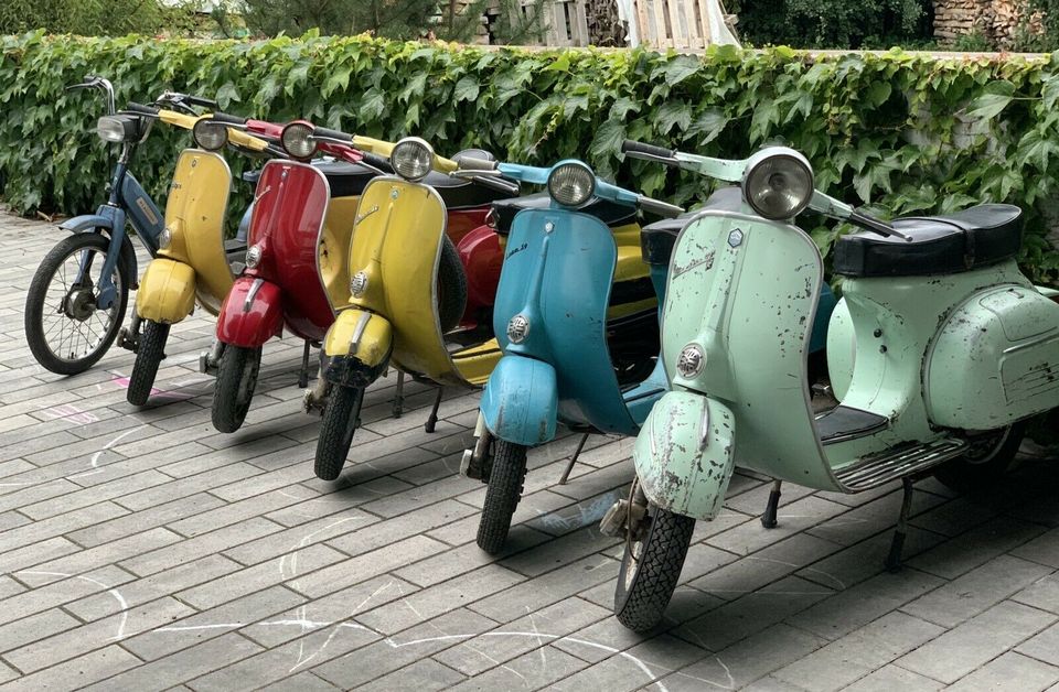 Vespa V50 Rundlicht / R / S / L / SS / VNB / VBB / VNA / Rally in Langerringen