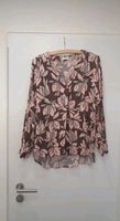 Gerry Weber Bluse Braun rosè floraler Print München - Laim Vorschau