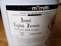 Jacpol Möbelwachs dunkelbraun, 3 kg , Möbelpolitur, Antikwachs Bonn - Beuel Vorschau