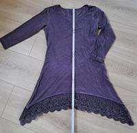 deerberg zipfelshirt spitze lagenlook sjöden Lila s m Dithmarschen - Heide Vorschau