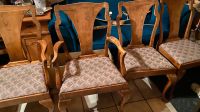 7 Stühle, Eiche, antik, mit und ohne Armlehne Brandenburg - Am Mellensee Vorschau