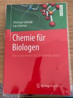 Chemie für Biologen Springer Verlag Mecklenburg-Vorpommern - Boizenburg/Elbe Vorschau