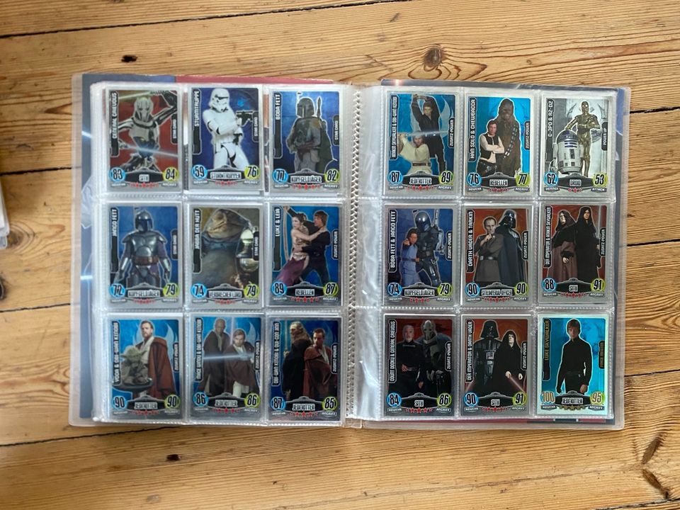 Star Wars Force Attax Serie 1 Movie SammelMappe vollständig in Kleinmachnow