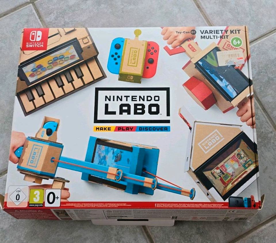 Nintendo switch LABO Toy Con 1 in Budenheim