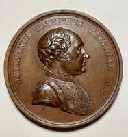 Medaille 1824 Bayern - Neumarkt i.d.OPf. Vorschau