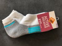 Socken 2 Paar „nur die“ Gr. 35-38 Sneaker Frotteesohle Bayern - Burgau Vorschau