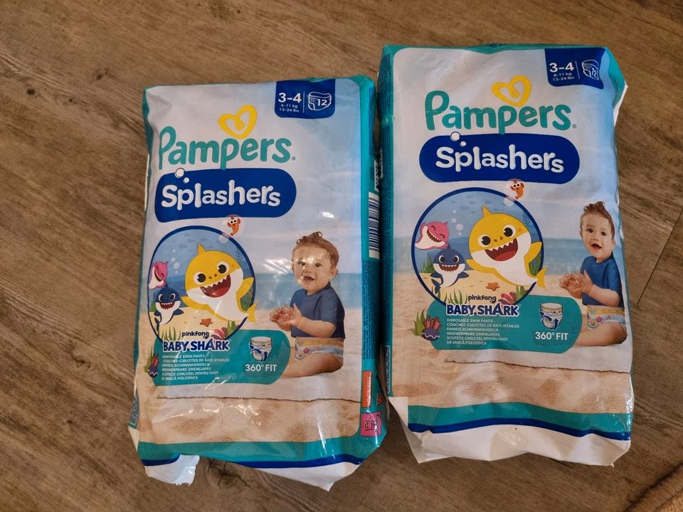 Pampers Schwimmwindeln in Berlin