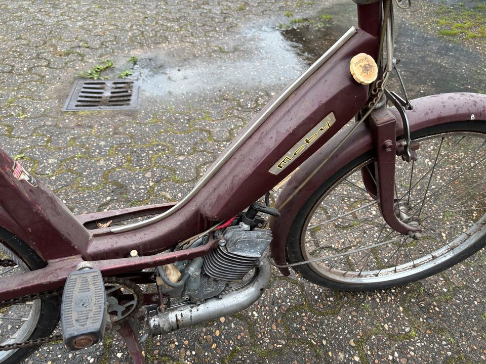 Motobecane Mobilette zum restaurieren Scheunenfund www.kutte24.de in Bremen