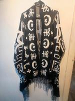 Strickjacke schwarz weiß Witch Fransen gr. XXL Shein curve Nordrhein-Westfalen - Gelsenkirchen Vorschau