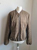 Bomberjacke Blouson Steppjacke Gr. 42 khaki Düsseldorf - Hassels Vorschau