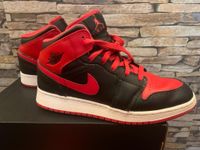 Nike Air Jordan 1 Mid Reverse Bred Größe 40 Rot Schleswig-Holstein - Glinde Vorschau