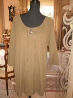 ESMARA Bluse Gr.48 Fb. Oliv leichtes Crinkle Baumwolle Neu Nordrhein-Westfalen - Lüdenscheid Vorschau