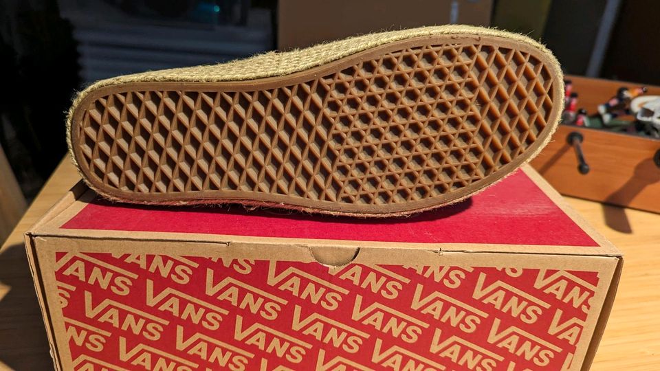 [Neu] Vans Authentic Espadrilles 42 EU Blau in Nürnberg (Mittelfr)