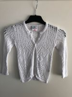 Strickjacke Jacke Jäckchen Gr 92 weiß ungetragen wie NEU Nordrhein-Westfalen - Korschenbroich Vorschau