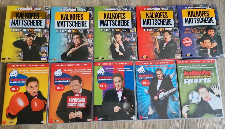 Kalkhofes Mattscheibe Komplettbox auf DVD in Oberhausen