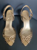 Zara: Riemchen Pumps Gold, 20‘s Style Stuttgart - Stuttgart-Süd Vorschau