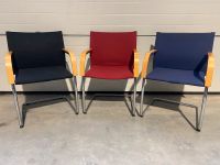 VITRA AC3 Design Antonio Citterio Freischwinger rot blau schwarz München - Allach-Untermenzing Vorschau