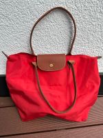 Tasche Shopper Rot braun Kiel - Mettenhof Vorschau