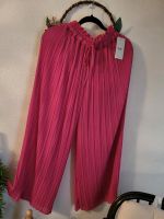 Italy Plisse Hose Pink onesize 38-40-42 Neu mit Etikett Baden-Württemberg - Schelklingen Vorschau