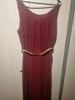 Kleid Bordeaux rot Hessen - Eichenzell Vorschau