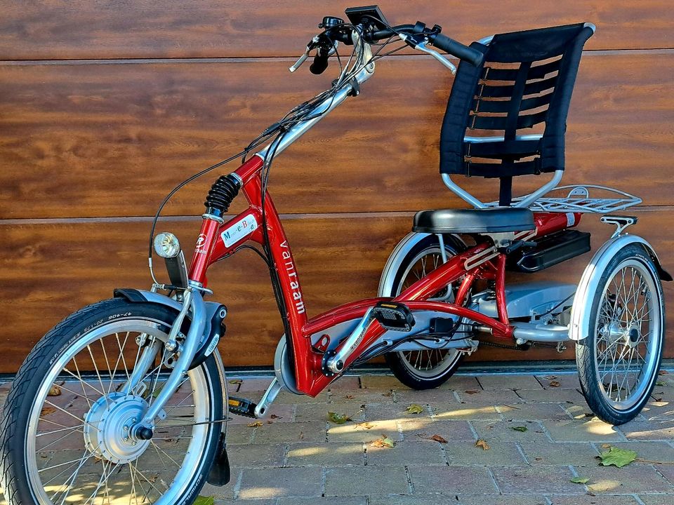 Van Raam Easy Rider 2 mit Elektrounterstützung ebike in Königsbach-Stein 