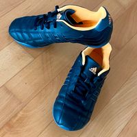 Adidas Sneaker Gr. 39 schwarz / Innenfutter orange - Modell Kundo Baden-Württemberg - Steinheim an der Murr Vorschau