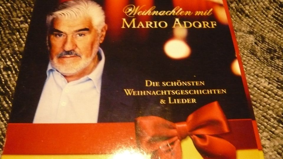 CD Weihnachten mit Mario Adorf Geschichten und Musik in Berlin