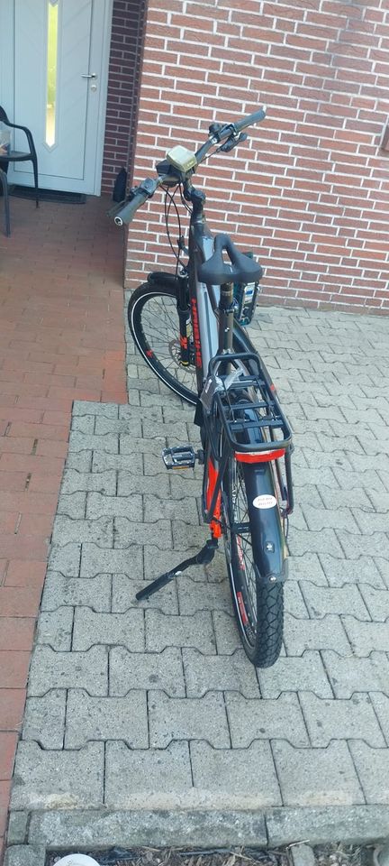 E-Bike Haibike Trekking 9 in Weener