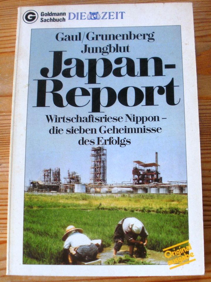 BWR Wirtschaftsbuch: Japan-Report; Gaul, Grunenberg, Jungblut in Dietfurt an der Altmühl