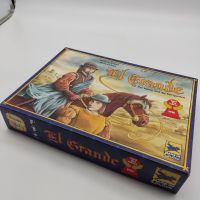 El Grande - Hans im Glück/Spiel des Jahres 1996/Gesellschaftsspie Nordrhein-Westfalen - Radevormwald Vorschau