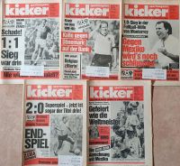 KICKER Sportmagazin - Sonderausgaben WM 1986 Baden-Württemberg - Bretten Vorschau