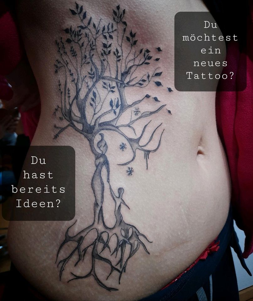 Tattoo, Tattoostudio, Tätowierer in Willebadessen