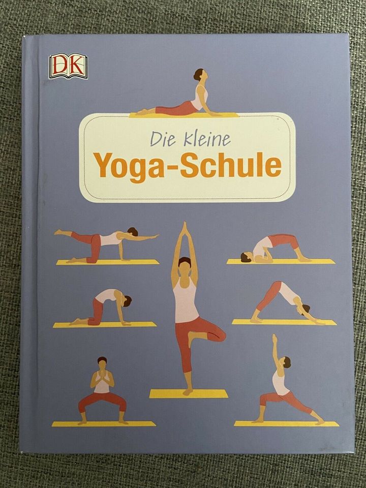 Die kleine Yoga Schule Buch Ratgeber in Rechtmehring