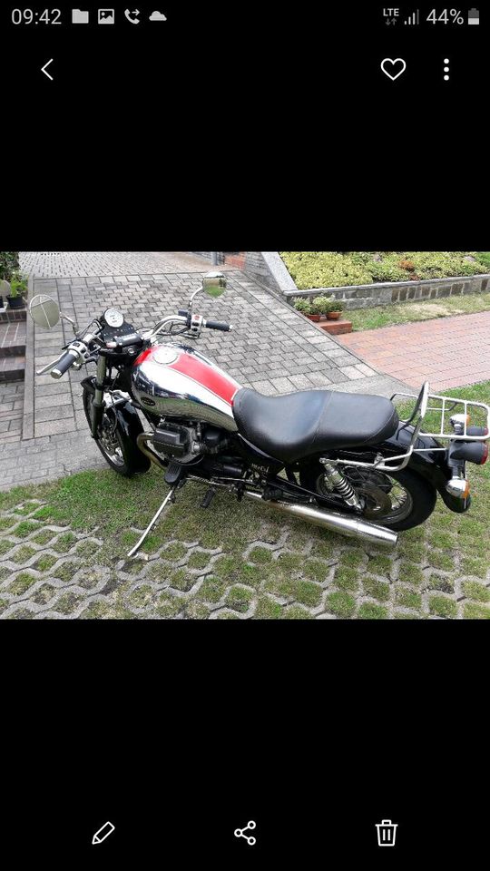 Moto Guzzi California in Panschwitz-Kuckau