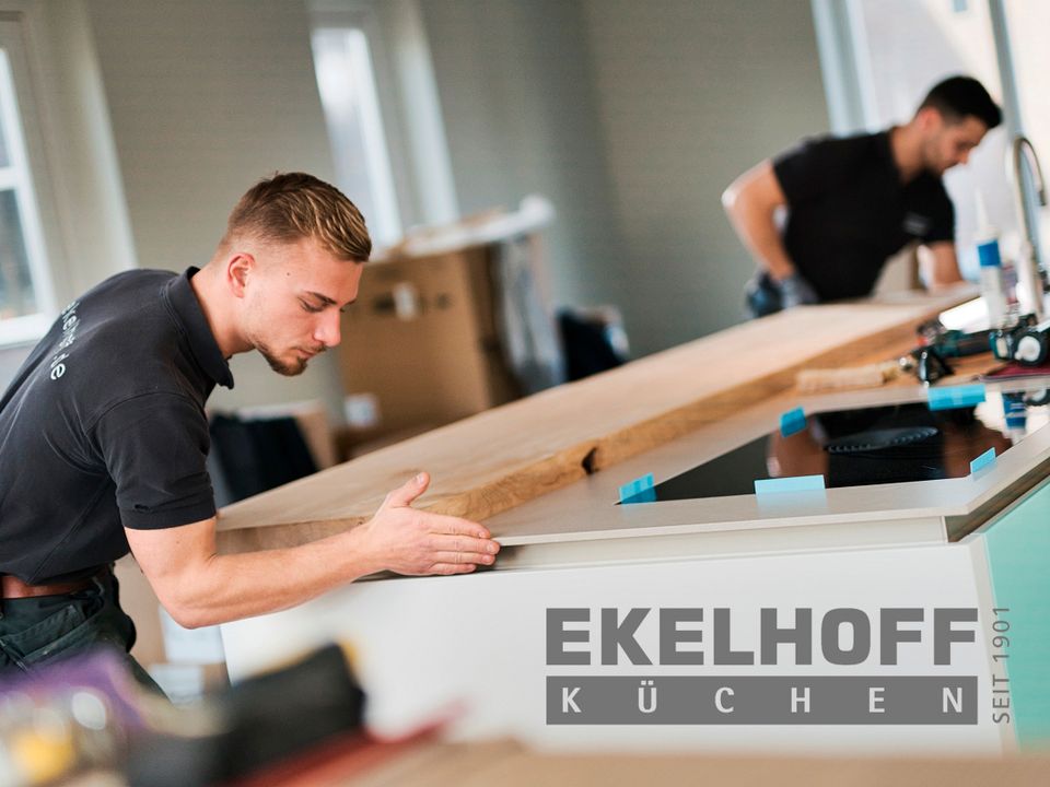 Tischler/Küchenmonteur (m/w/d) Ekelhoff Küchen >40.000 € pro Jahr in Nordhorn