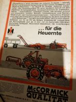 Orginales Werbeblatt von Mc Cormick D322 15 bis 50 PS Nordrhein-Westfalen - Herzebrock-Clarholz Vorschau