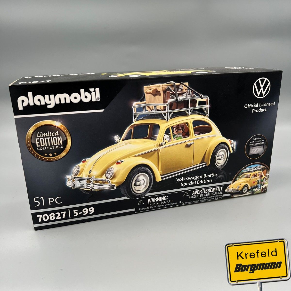 Playmobil VW Beetle Limited Edition Neu *Borgmann*