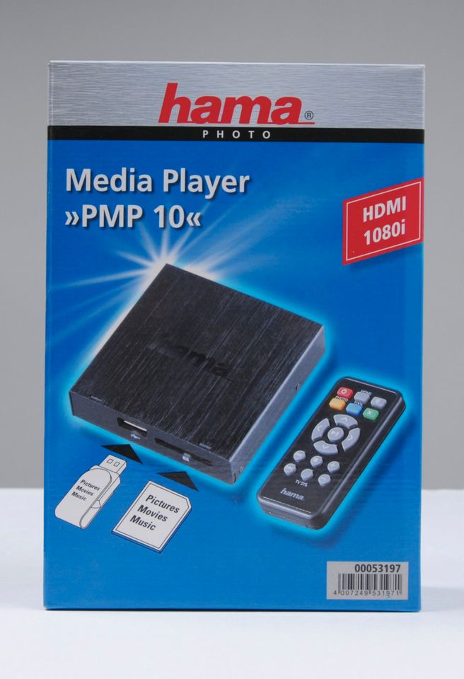 hama Media Player "PMP 10" in Dresden