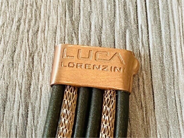 LUCA LORENZINI Armband Leder Zirkonia 925 Silber rosévergoldet in Mühldorf a.Inn