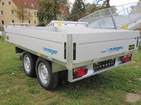 WM Meyer HLN 2026/151 Hochlader Überlader 2000 kg 2,60x1,50 Sachsen-Anhalt - Halberstadt Vorschau