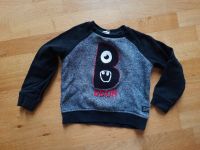 Pullover Pulli Sweatshirt Boooh Gr. 98/104 Halloween Nordrhein-Westfalen - Neuss Vorschau