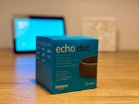 Amazon Echo Dot (3.Gen) Alexa Lautsprecher, Anthrazit | NEU & OVP Aachen - Eilendorf Vorschau