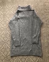 Pullover Kleid in grau neu mit Etikett Düsseldorf - Flingern Nord Vorschau