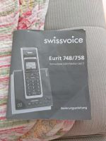 Gebrauchsanweisung Telefon Eurit 748/758 Leipzig - Gohlis-Nord Vorschau