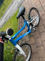 Woom 3 Fahrrad Kinderrad Blau 16 Zoll Dortmund - Hörde Vorschau