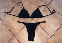 Shein Triangel Bikini Set Größe L schwarz Saarland - Bexbach Vorschau