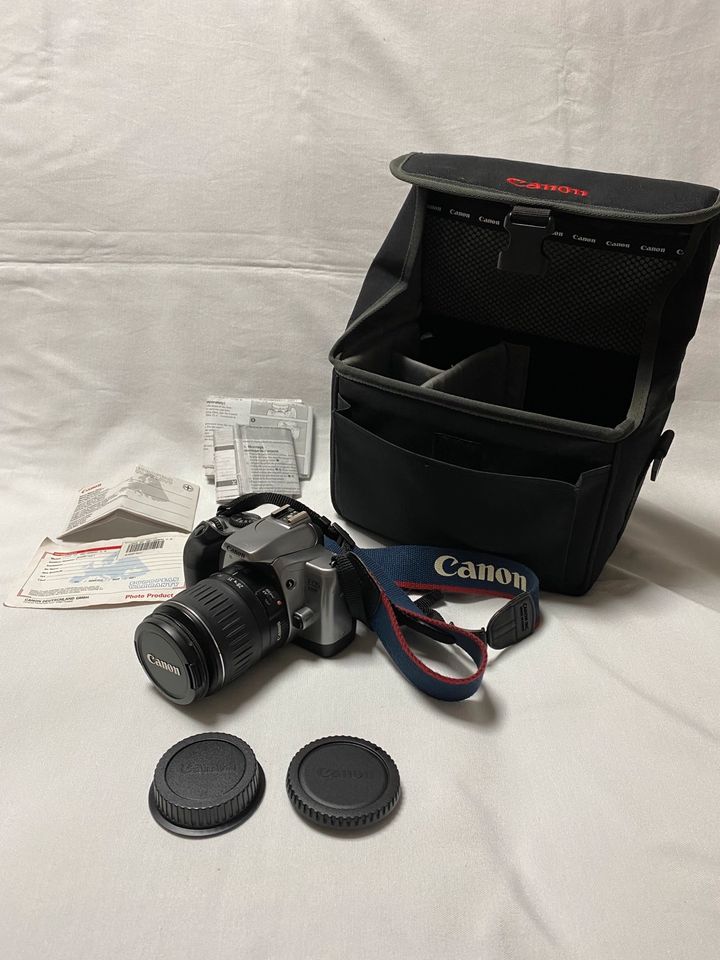 Canon EOS 3000V Analoge Spiegelreflexkamera in Freilassing