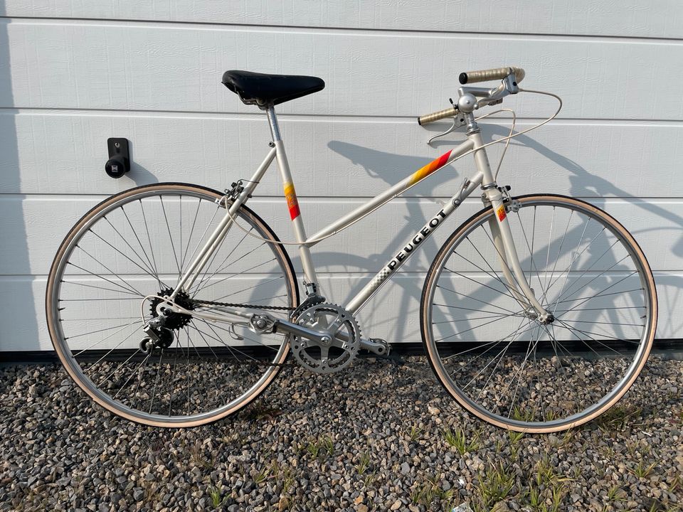 Peugeot Tube Special Carbolite 103 Rennrad 80er Neuwertig Rarität in Remscheid